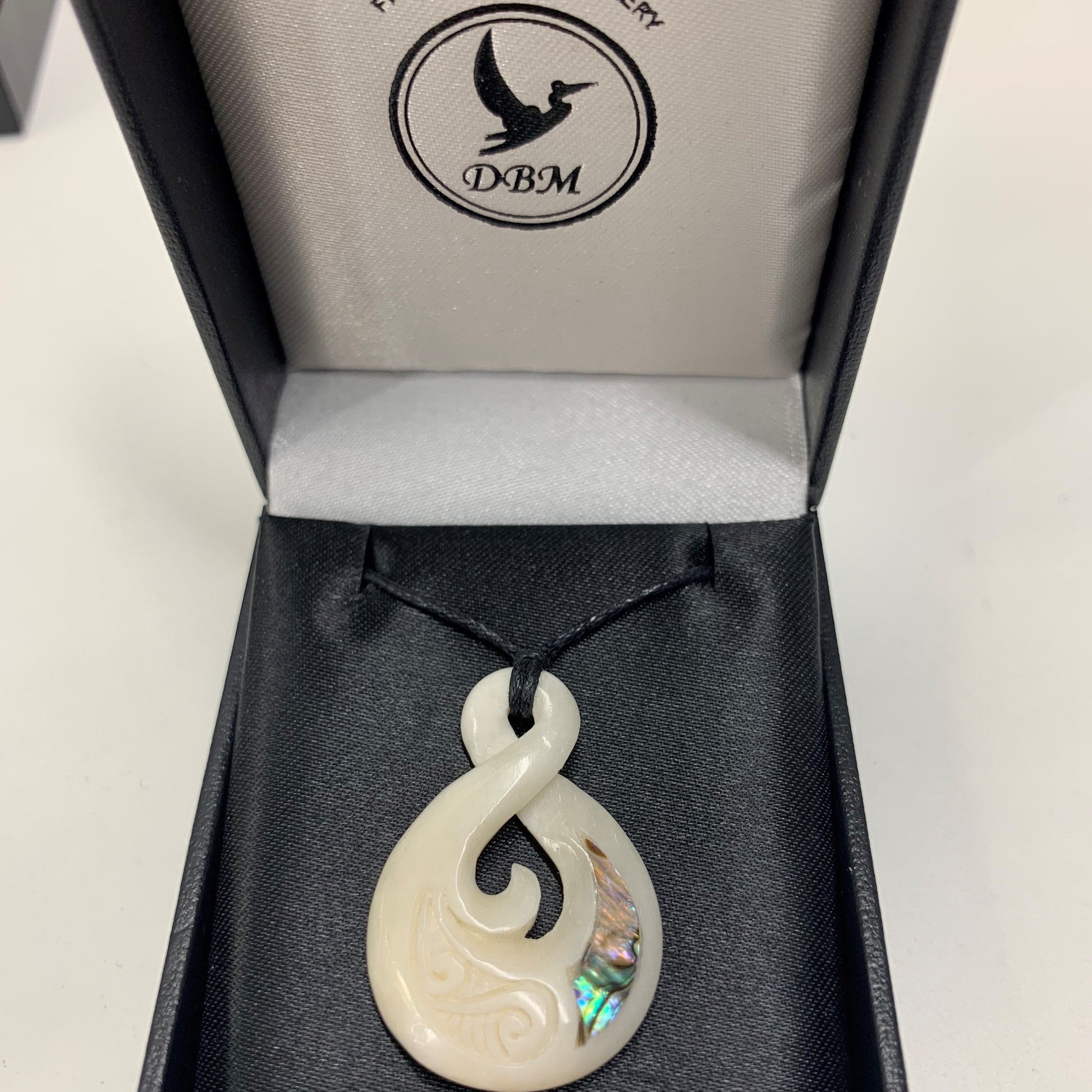 Pendant Twist Bone Boxed Jewelry