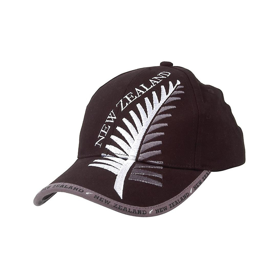 Brushed Silver Fern Hat Gifts - Hat, Beanie and Caps
