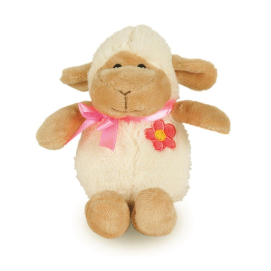 Pink Flower Sheep Soft Toy Gifts - Soft Toy