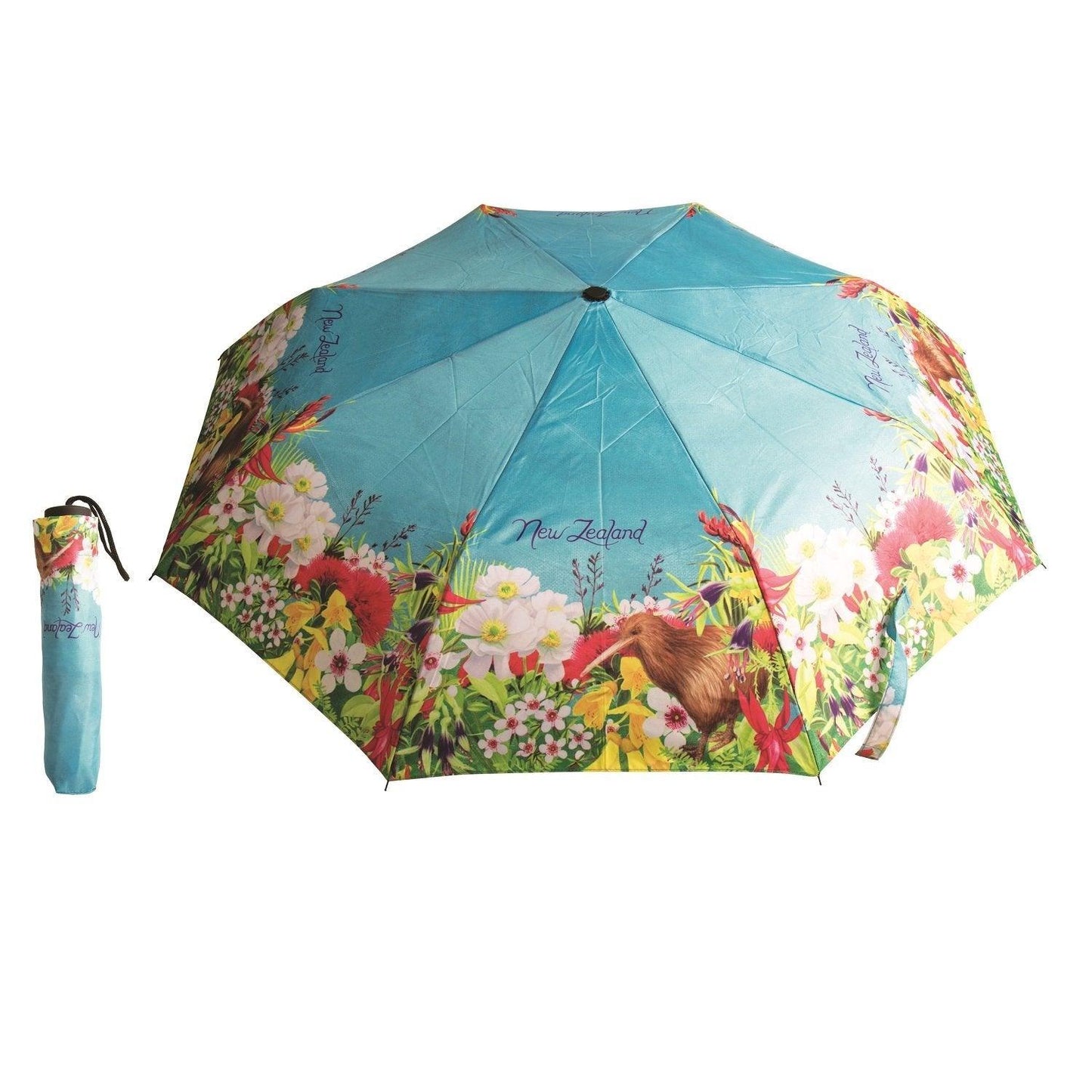 Umbrella Kiwi flowers-Blue Gifts - Sport, Outdoor & Games