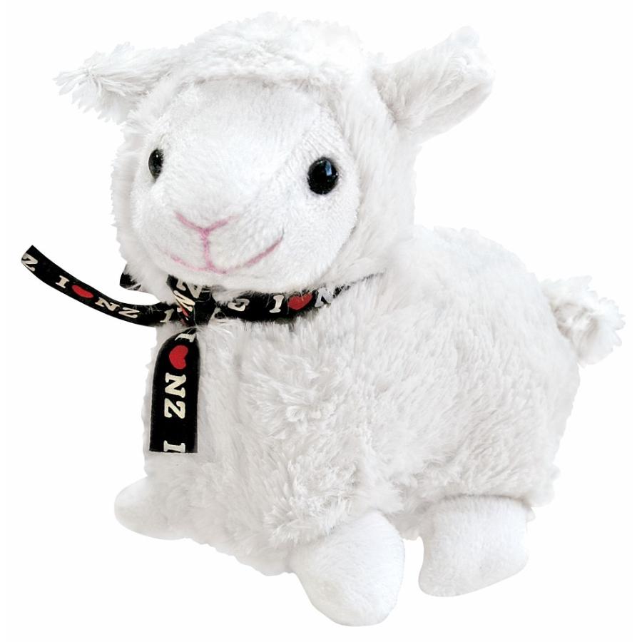 Sheep Soft Toy Farm in Bag voice Gifts - Soft Toy