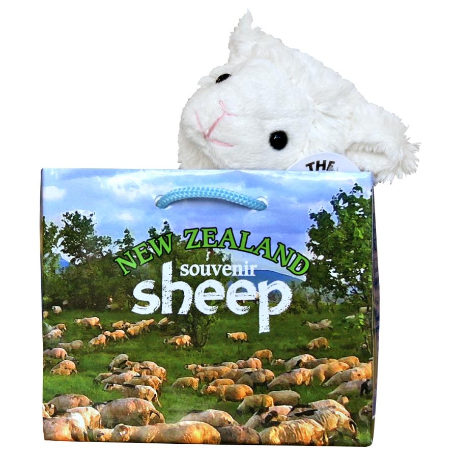 Sheep Soft Toy Farm in Bag voice Gifts - Soft Toy