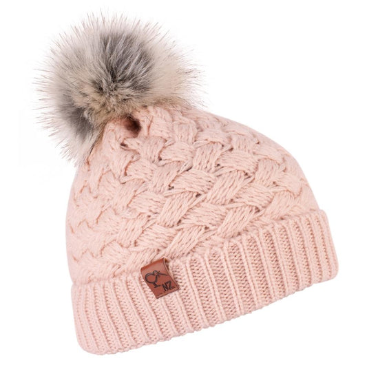 Pom Pom Beanie-Pink Gifts - Hat, Beanie and Caps