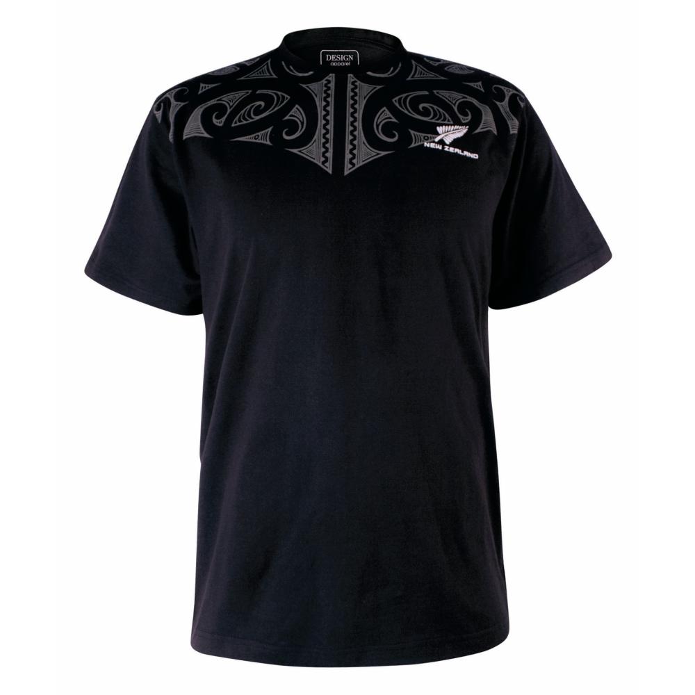 Tonal Tattoo T-Shirt Black Souvenir T-Shirts